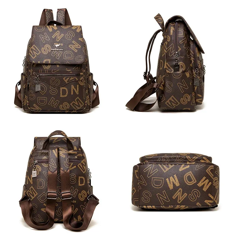 Large Capacity Multi Pocket Backpacks