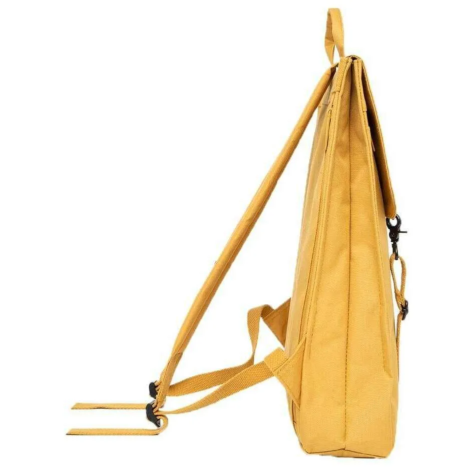Lefrik Handy Backpack - New Mustard Yellow