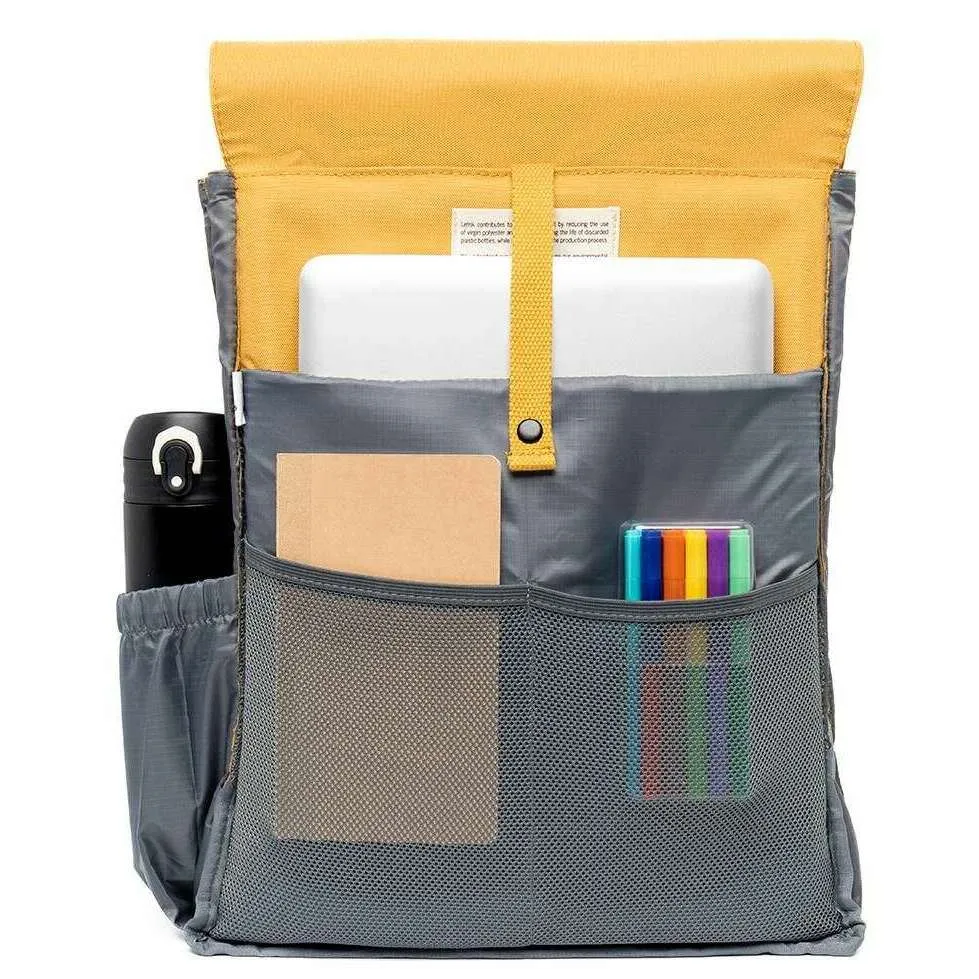 Lefrik Handy Backpack - New Mustard Yellow