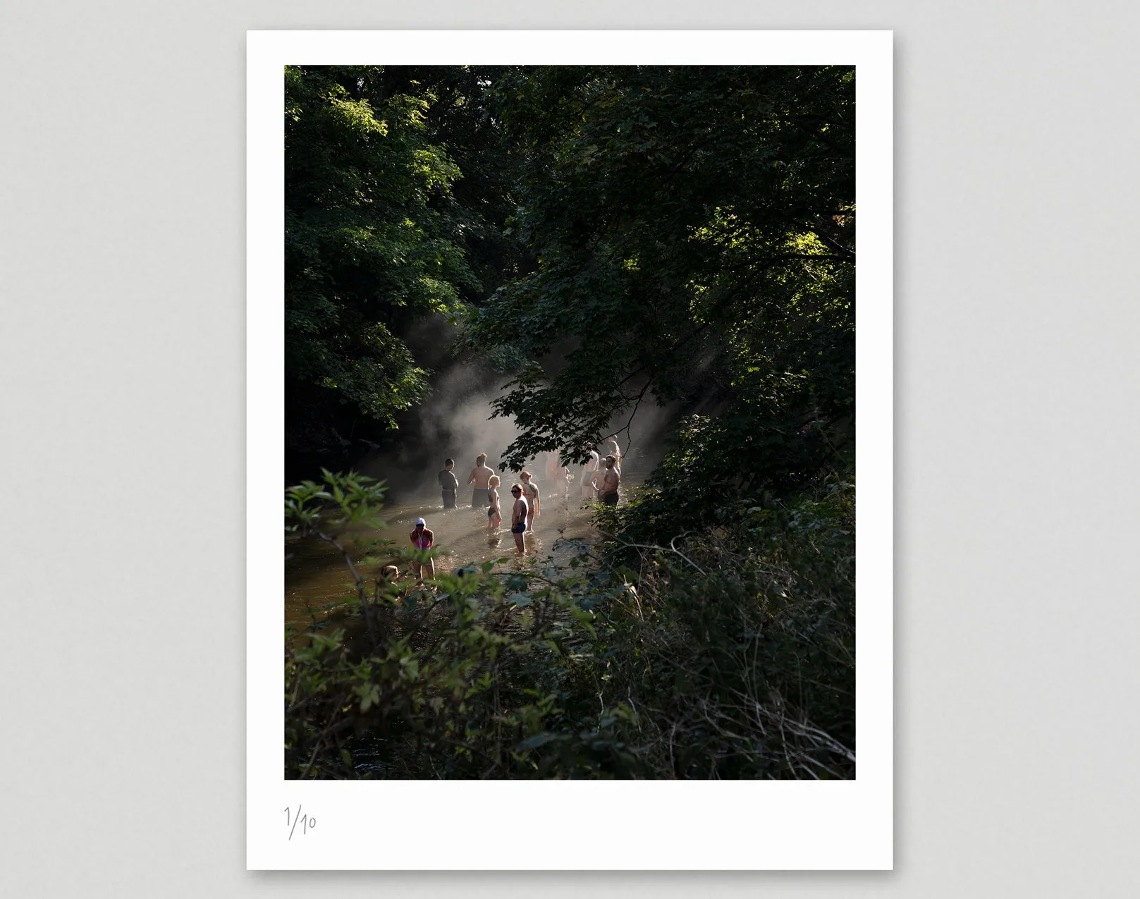 Limited edition print (C)   book: 'The Hackney Marshes'