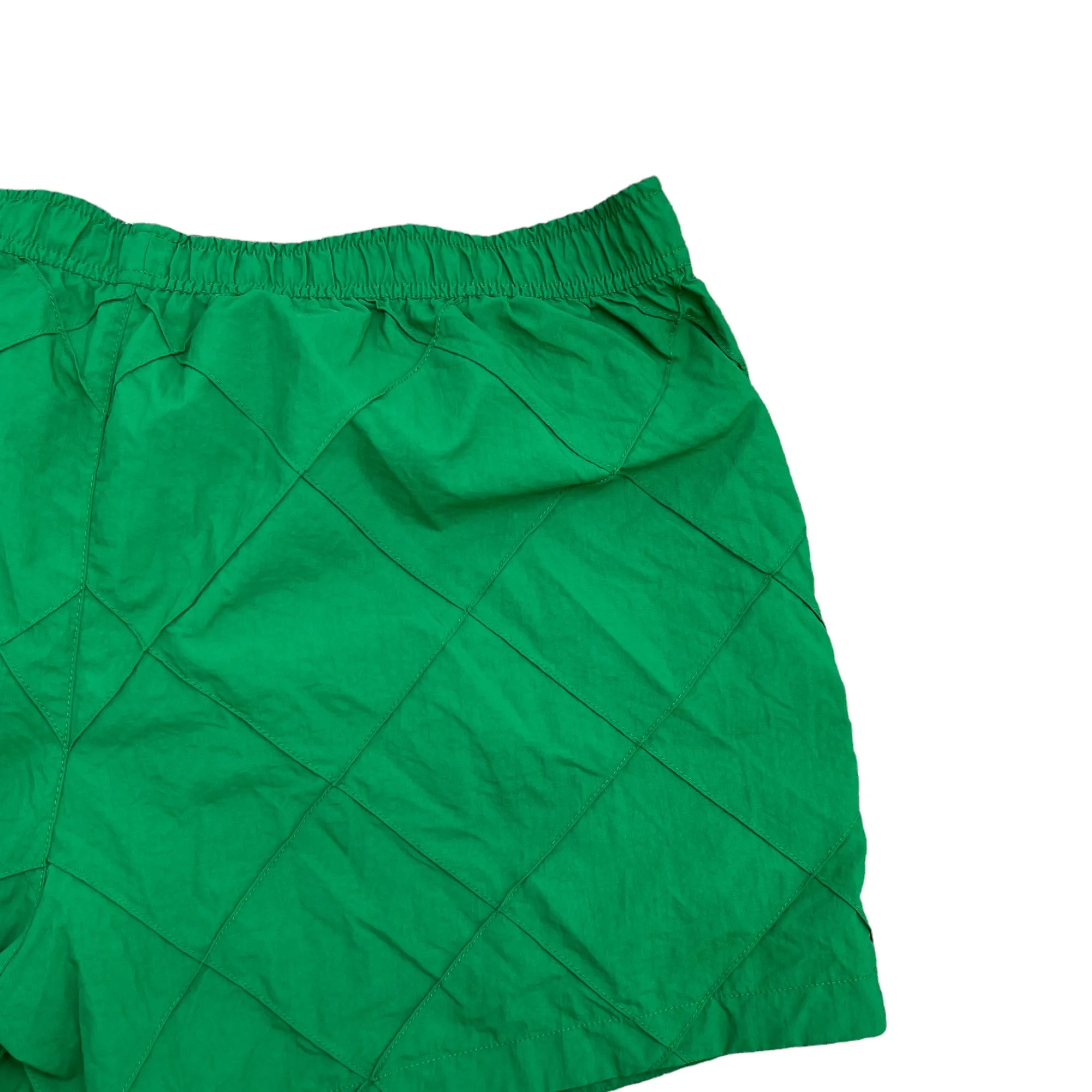 Men's Intreccio Swim Shorts Green Size XXL