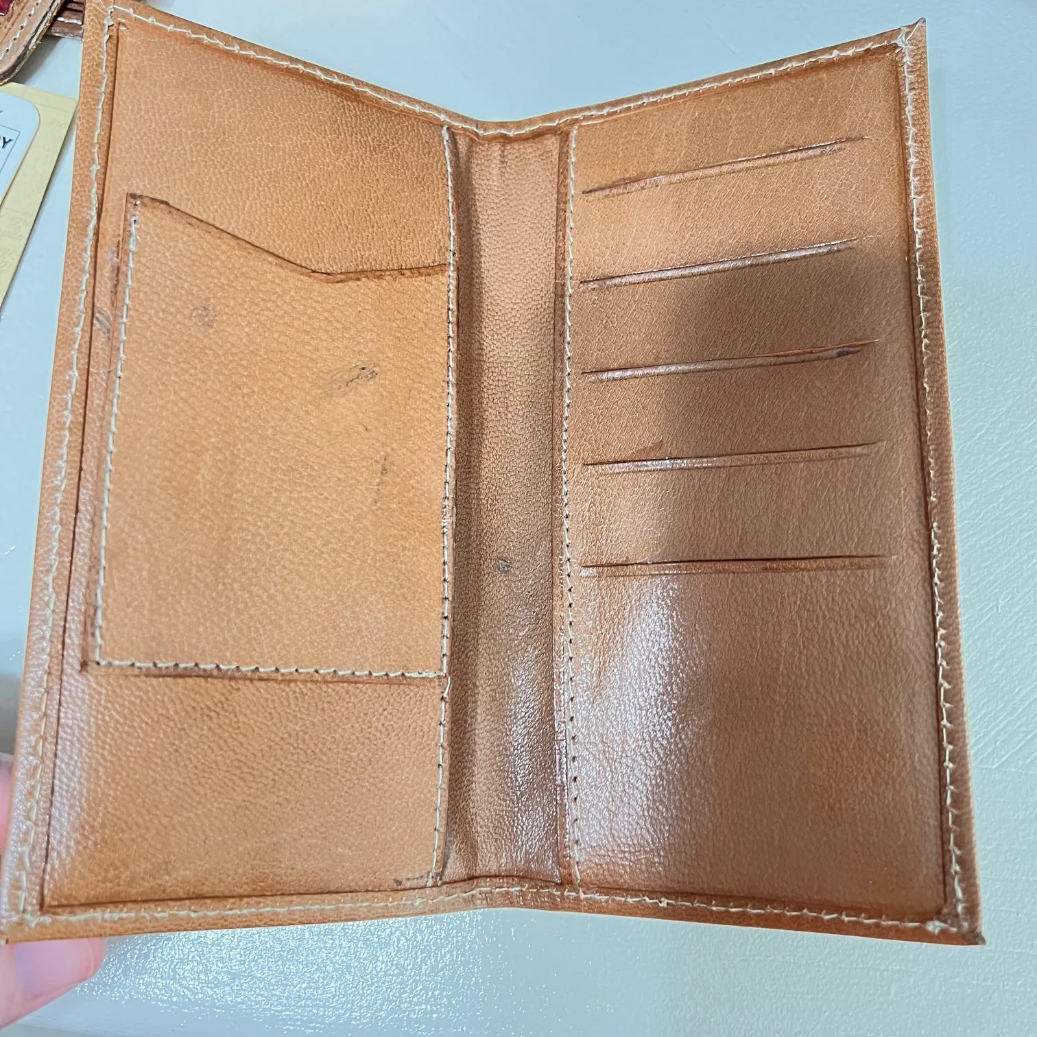 Mens Long Style Rodeo Wallets