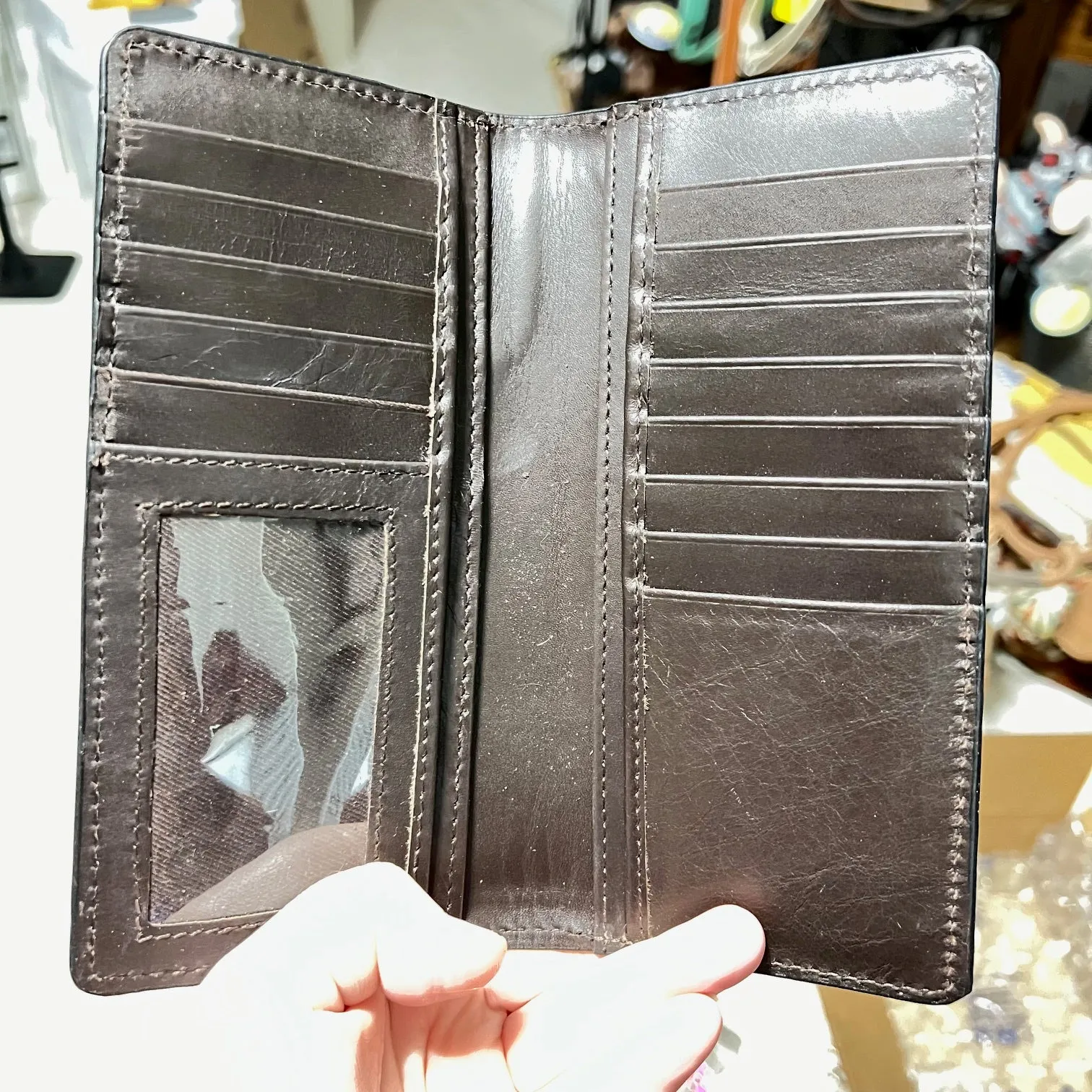 Mens Long Style Rodeo Wallets