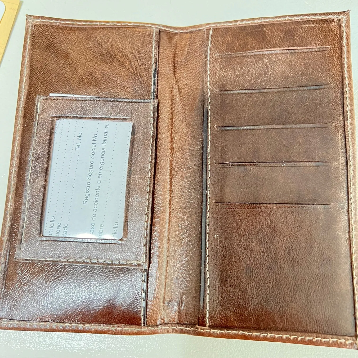 Mens Long Style Rodeo Wallets