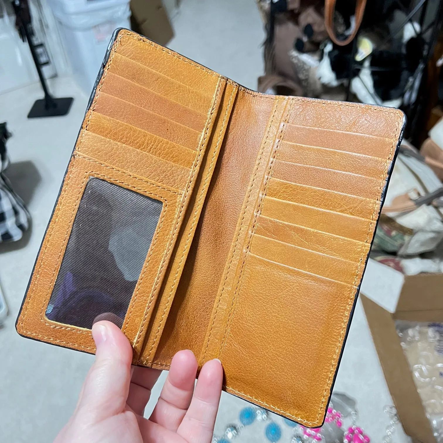 Mens Long Style Rodeo Wallets