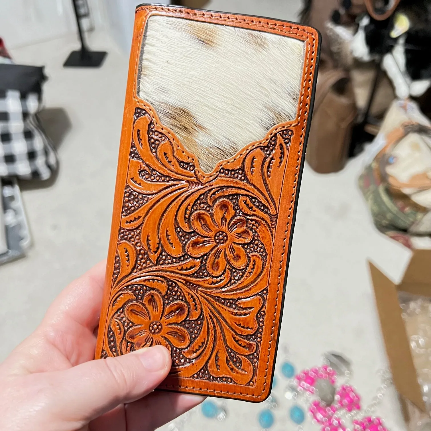 Mens Long Style Rodeo Wallets