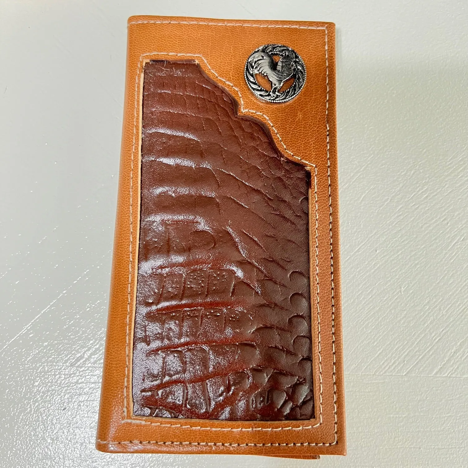 Mens Long Style Rodeo Wallets