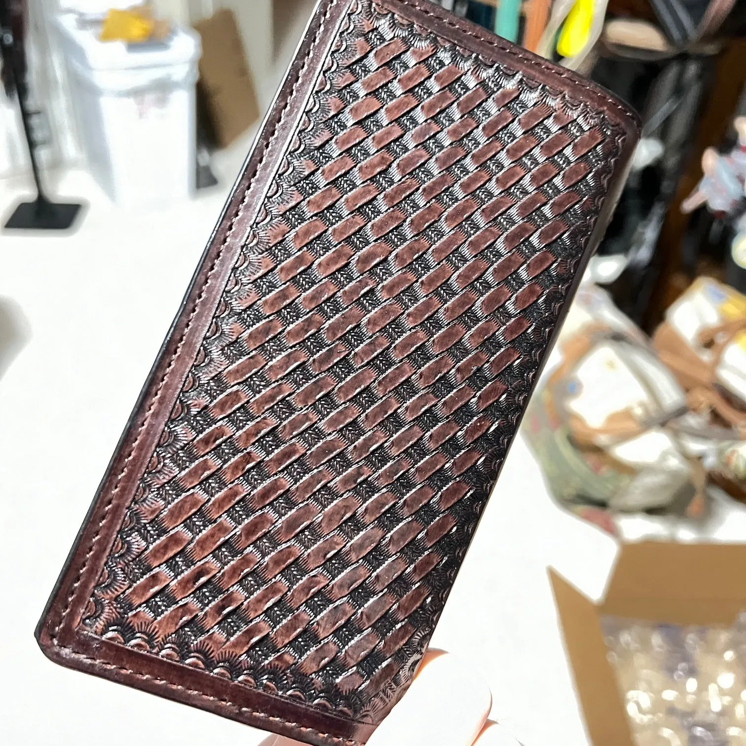 Mens Long Style Rodeo Wallets