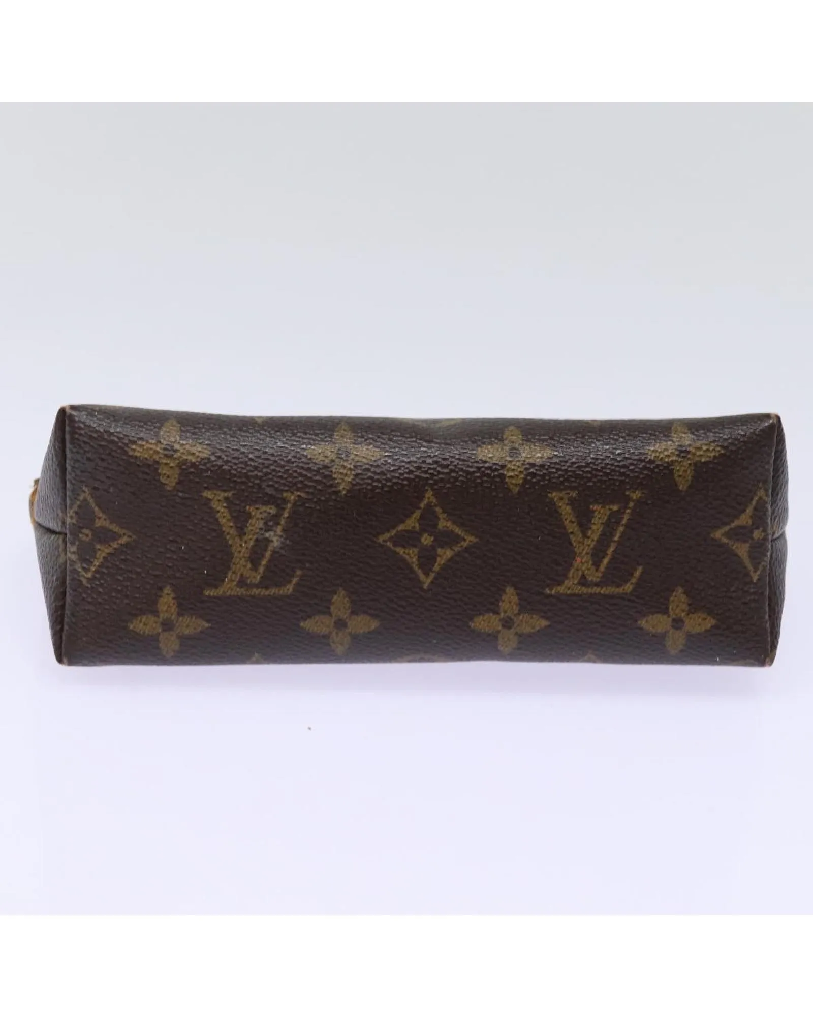 Monogram Canvas Cosmetic Pouch with Zipper Issue