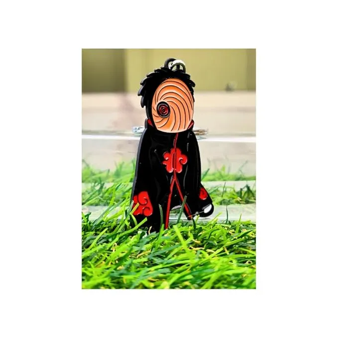 Naruto Anime | Tobi Character | METAL Keychains