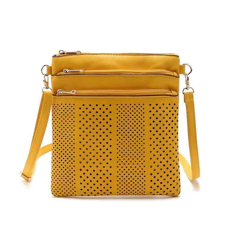New fashion shoulder famous brand designer messenger crossbody women clutch purse