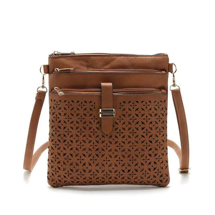 New fashion shoulder famous brand designer messenger crossbody women clutch purse