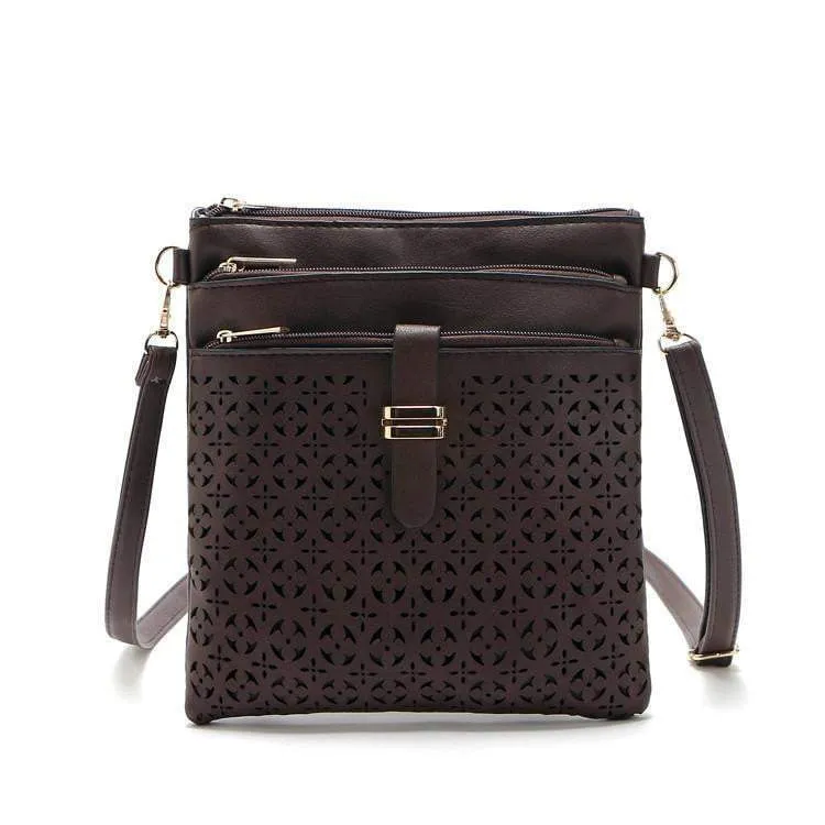 New fashion shoulder famous brand designer messenger crossbody women clutch purse