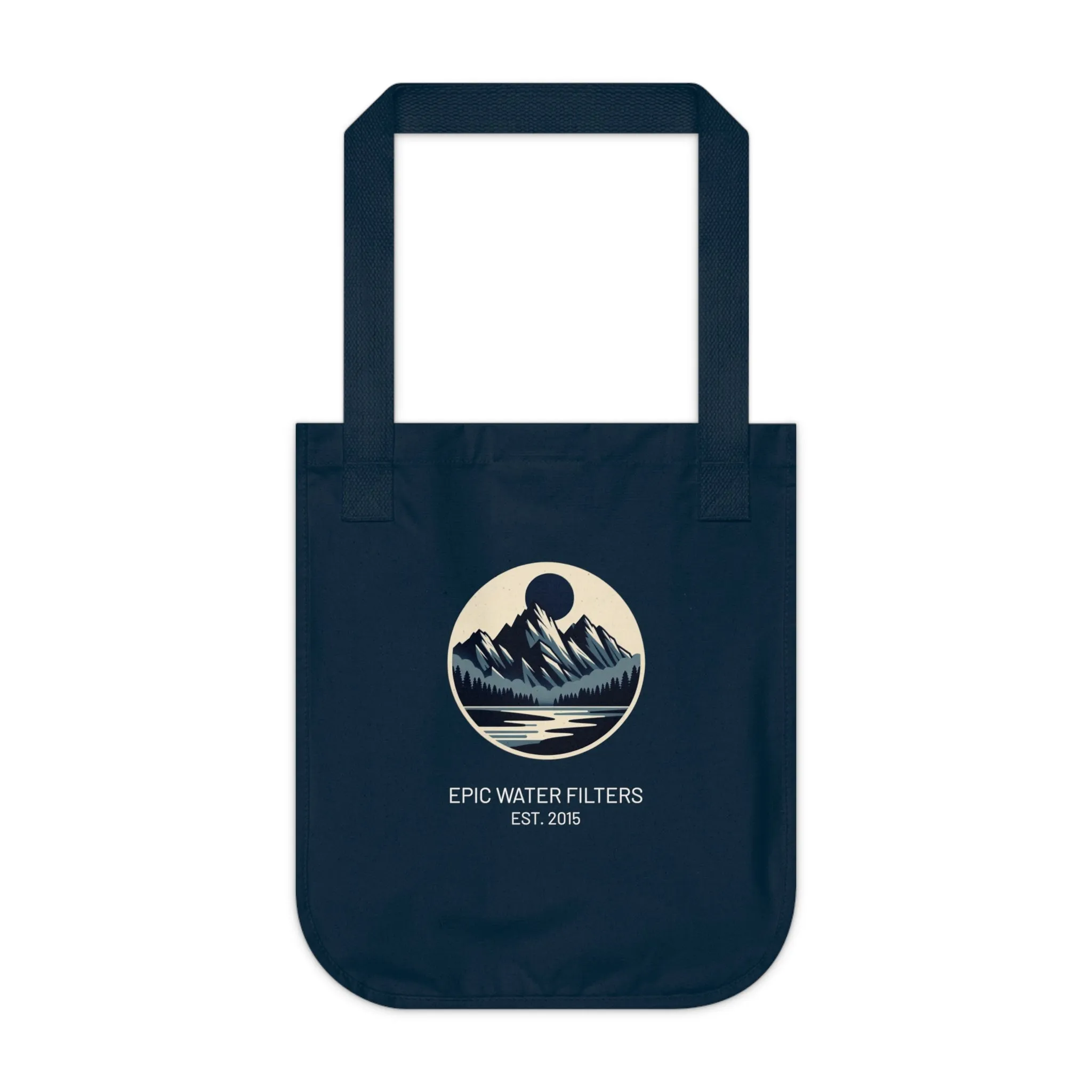 Organic Canvas Tote Bag