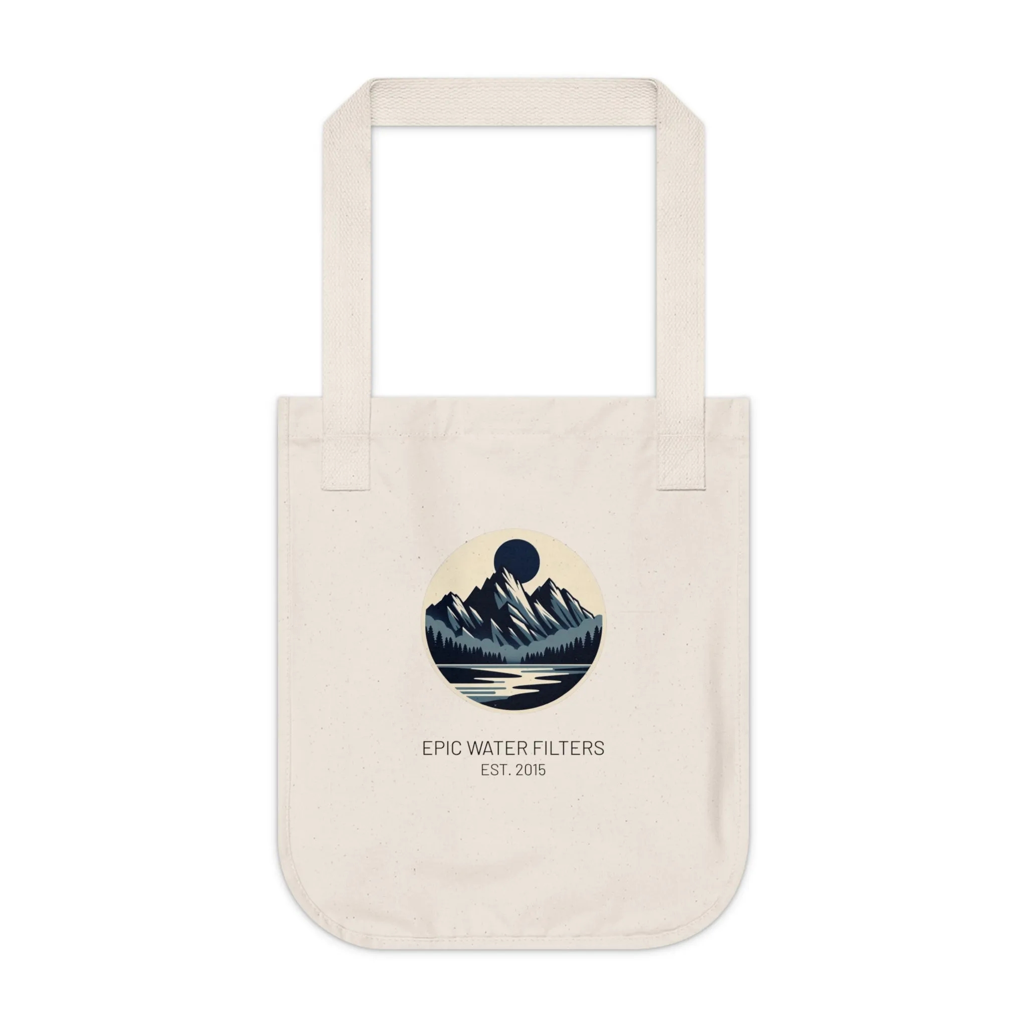 Organic Canvas Tote Bag
