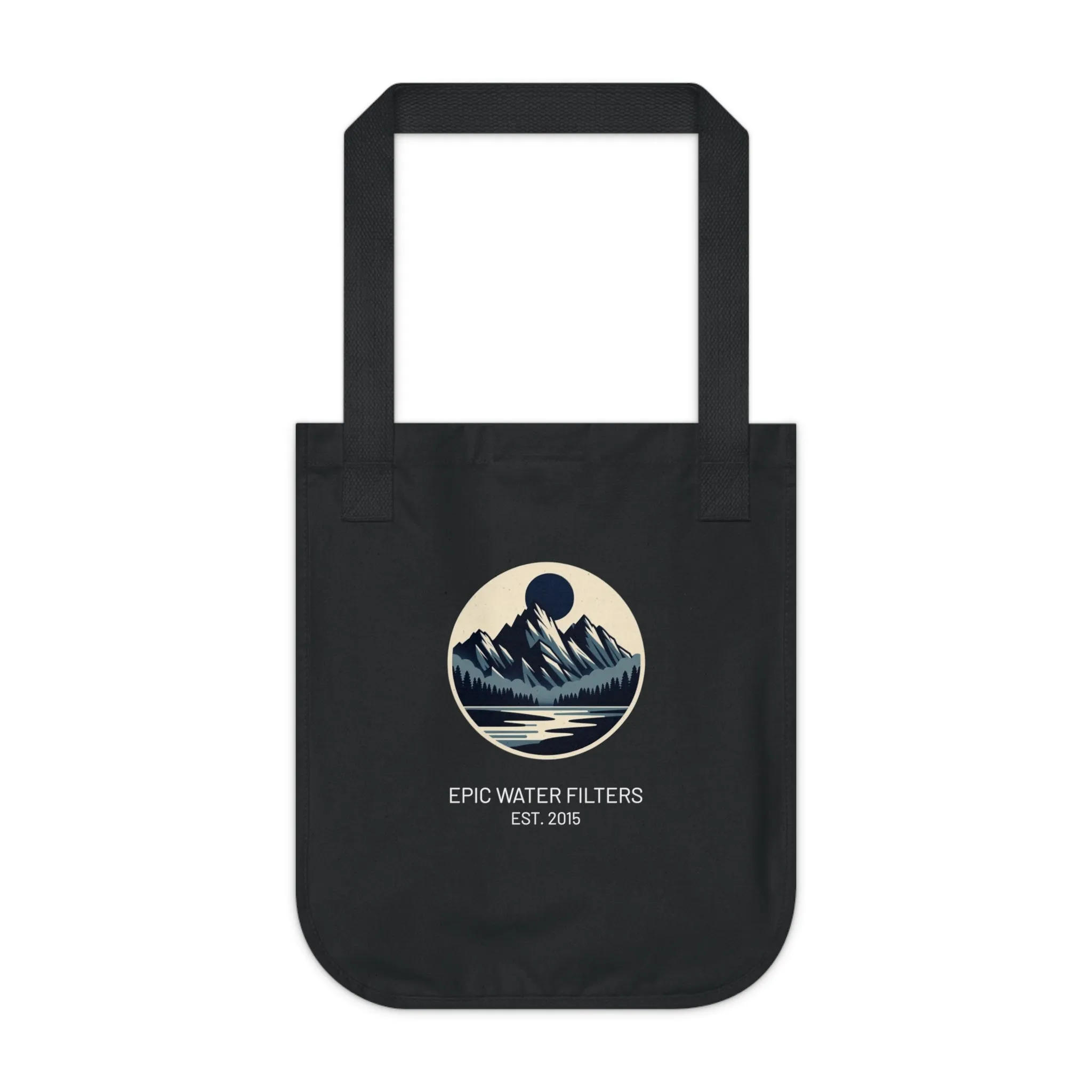 Organic Canvas Tote Bag