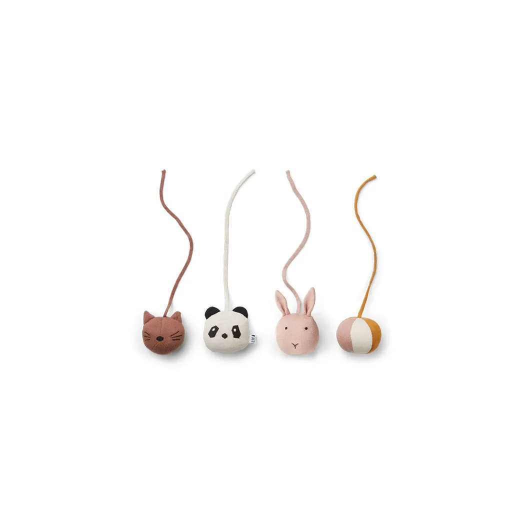 Organic Playgym Accessories Gio Rose mix