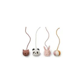 Organic Playgym Accessories Gio Rose mix