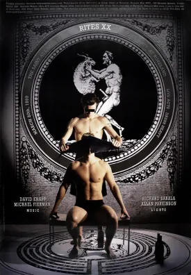 Poster 1999, The Black Party, The Saint at Large