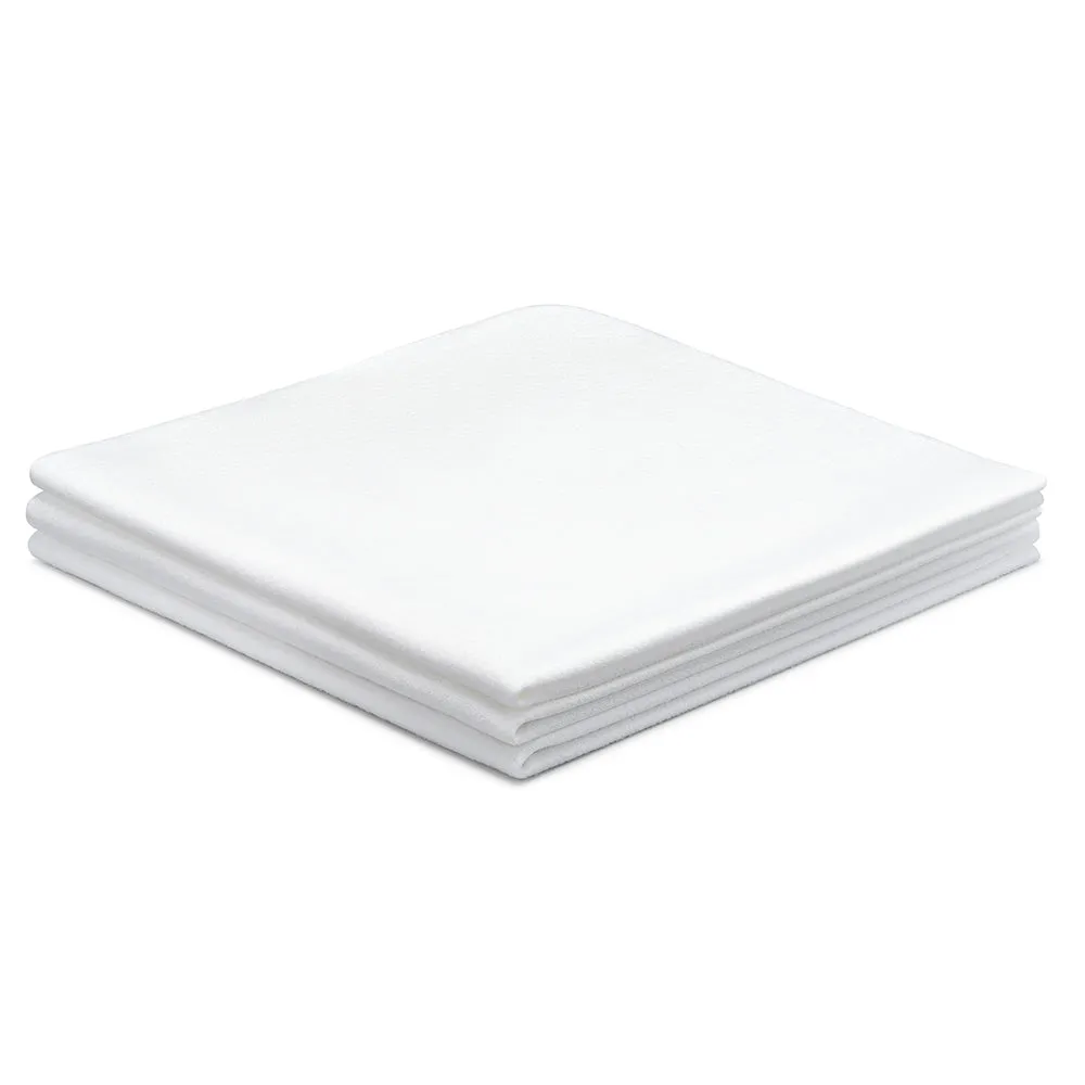 Printed 8"x8" Mwipes™ Microfiber Suede Lens Cleaning Cloth