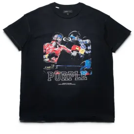 Purple Brand Fight Night Tee - Black