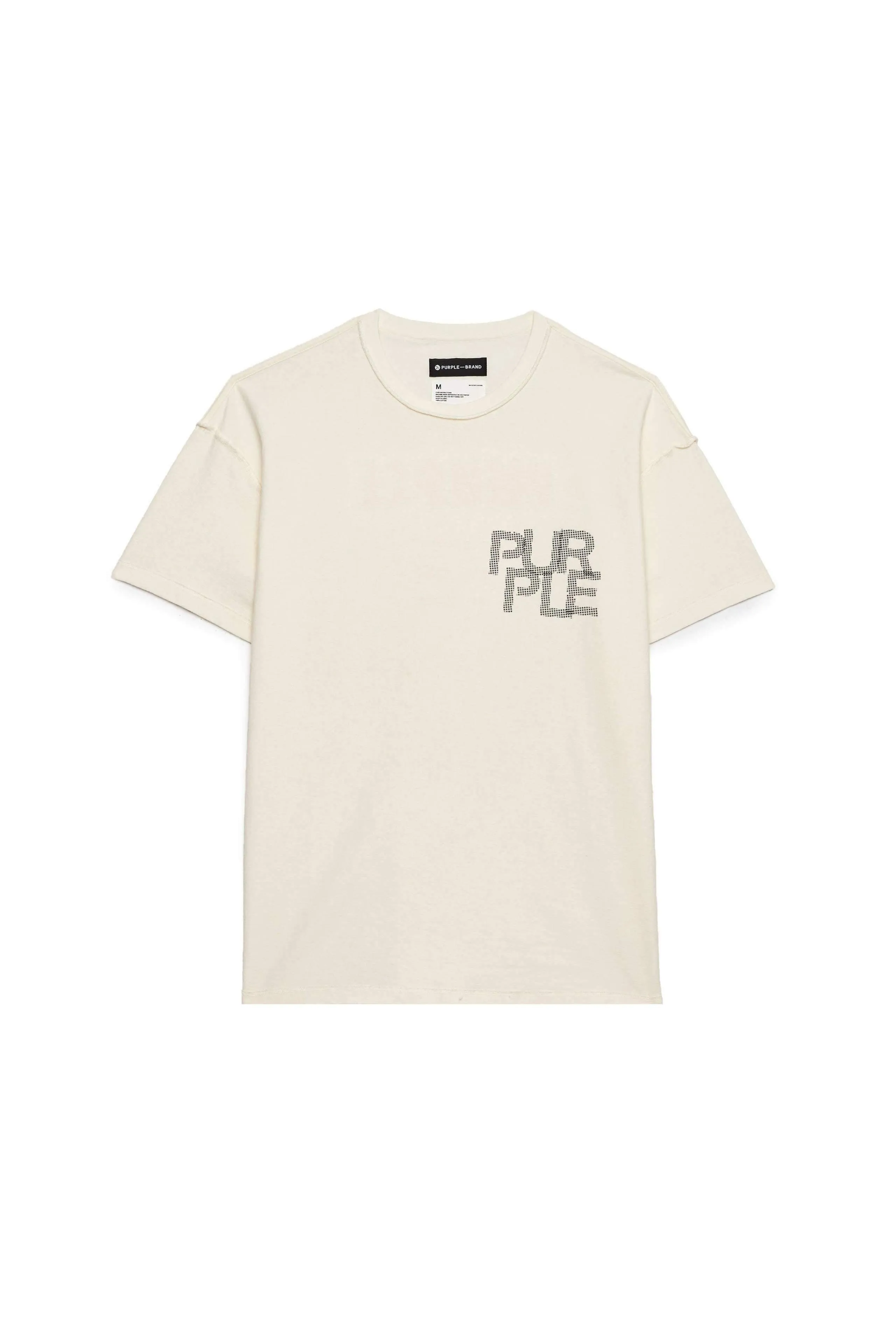 PURPLE BRAND GHOST - WHITE Mens Apparel