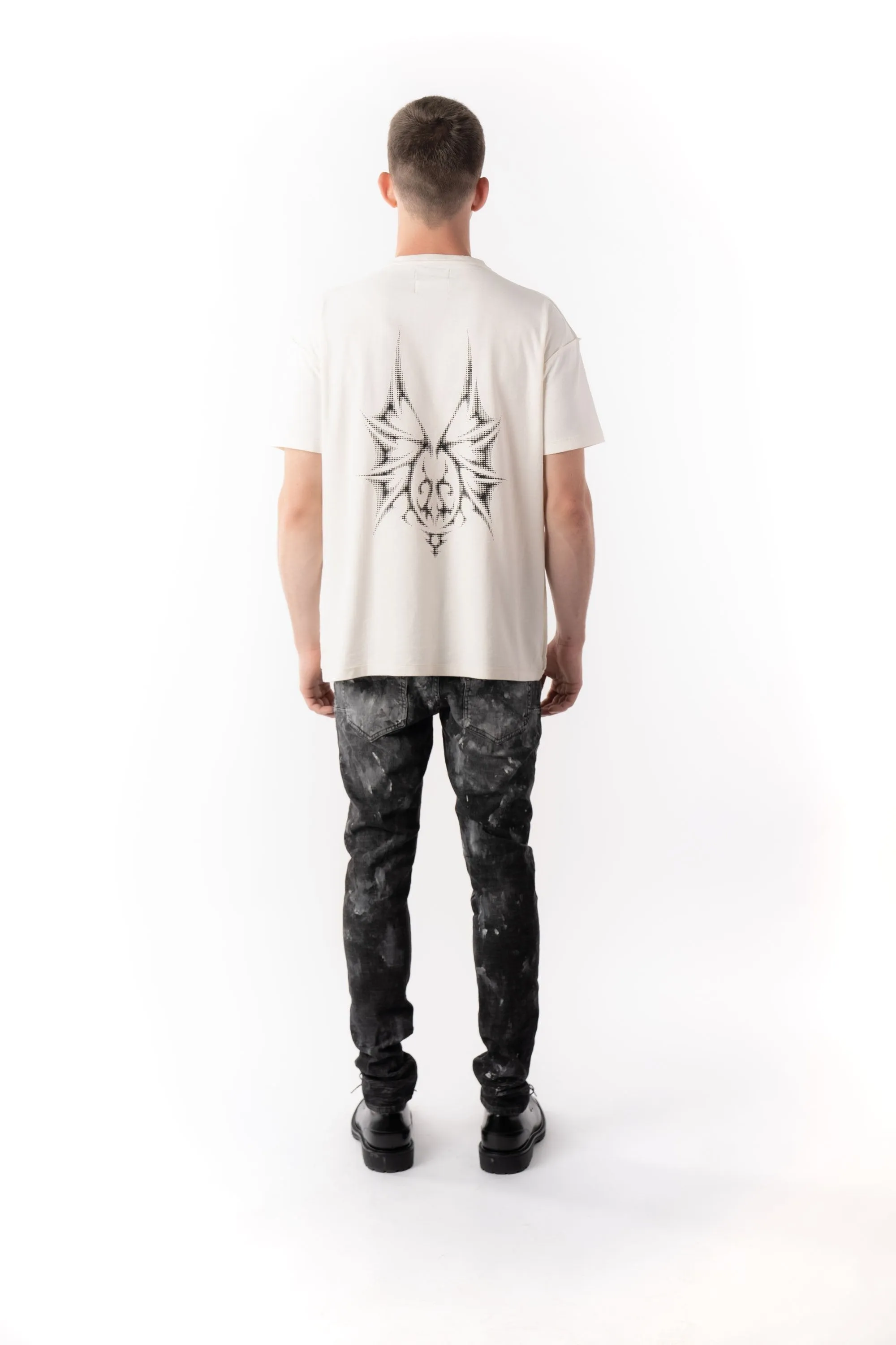 PURPLE BRAND GHOST - WHITE Mens Apparel