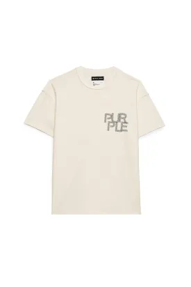 PURPLE BRAND GHOST - WHITE Mens Apparel