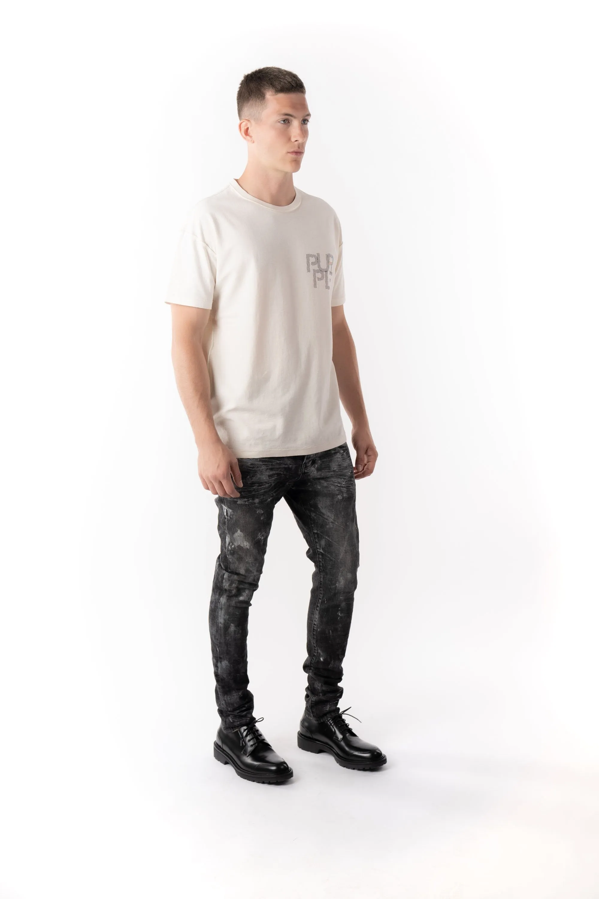 PURPLE BRAND GHOST - WHITE Mens Apparel
