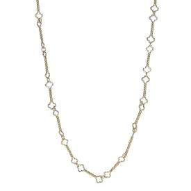 Quatrefoil Chain