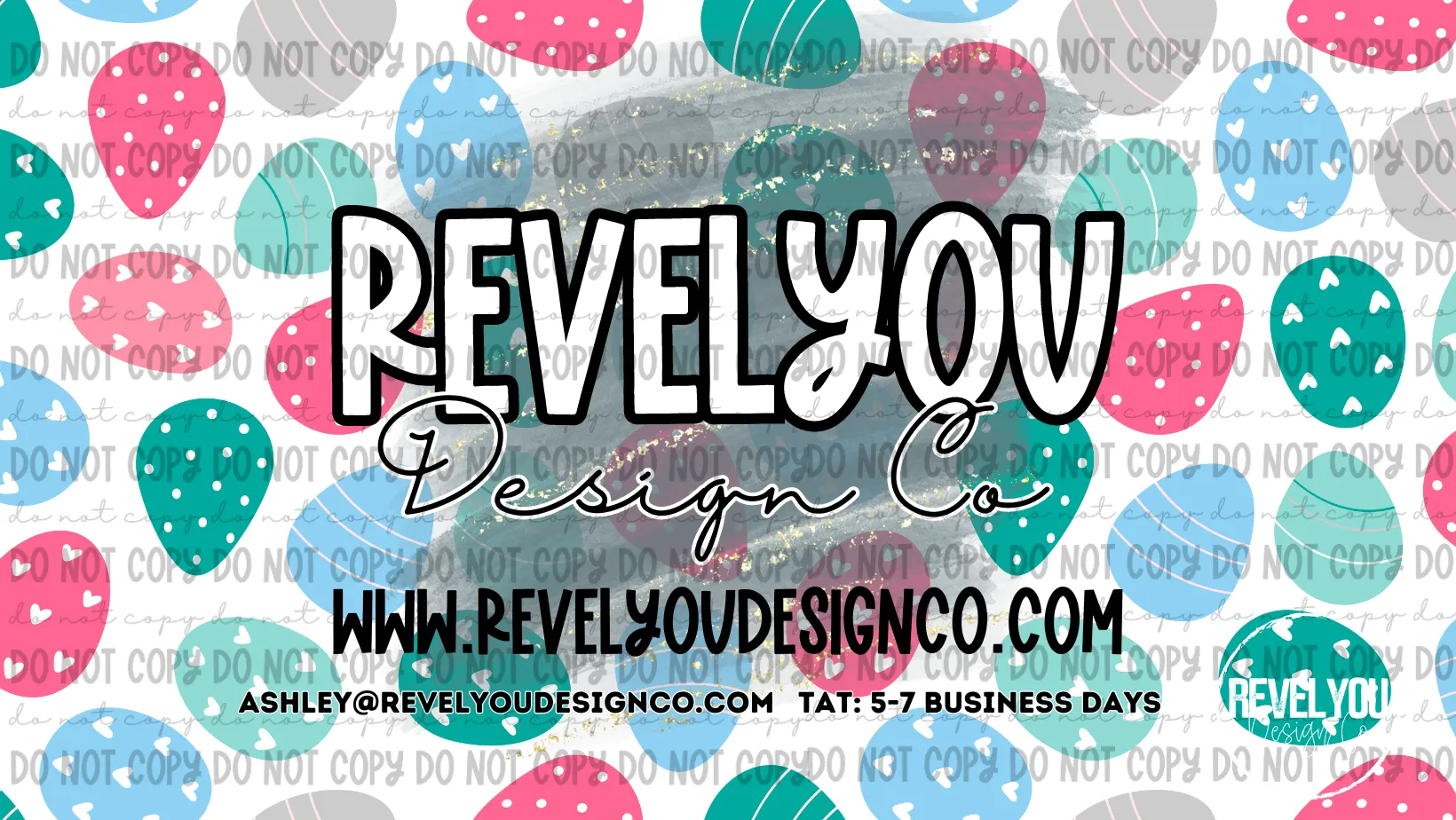 Retro Easter Brand Set - Canva Template