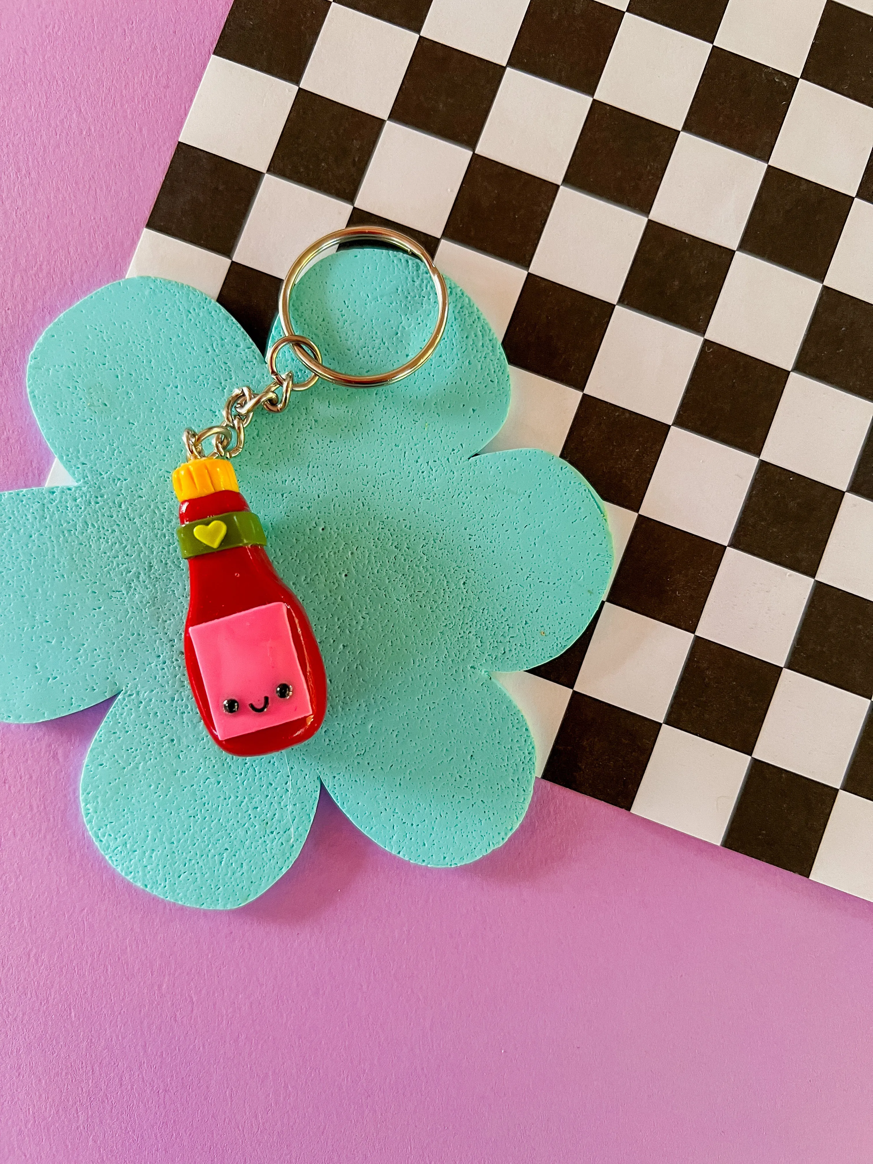 Spicy Besties | BFF Keychains
