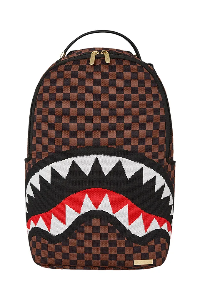 Sprayground Knit Sharks In Paris DLXSV Backpack