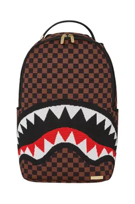 Sprayground Knit Sharks In Paris DLXSV Backpack