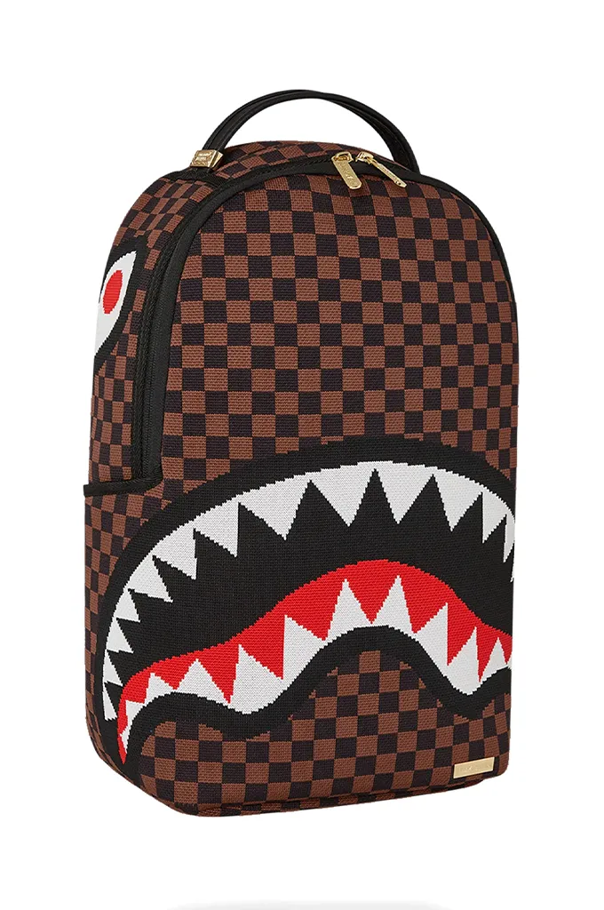 Sprayground Knit Sharks In Paris DLXSV Backpack