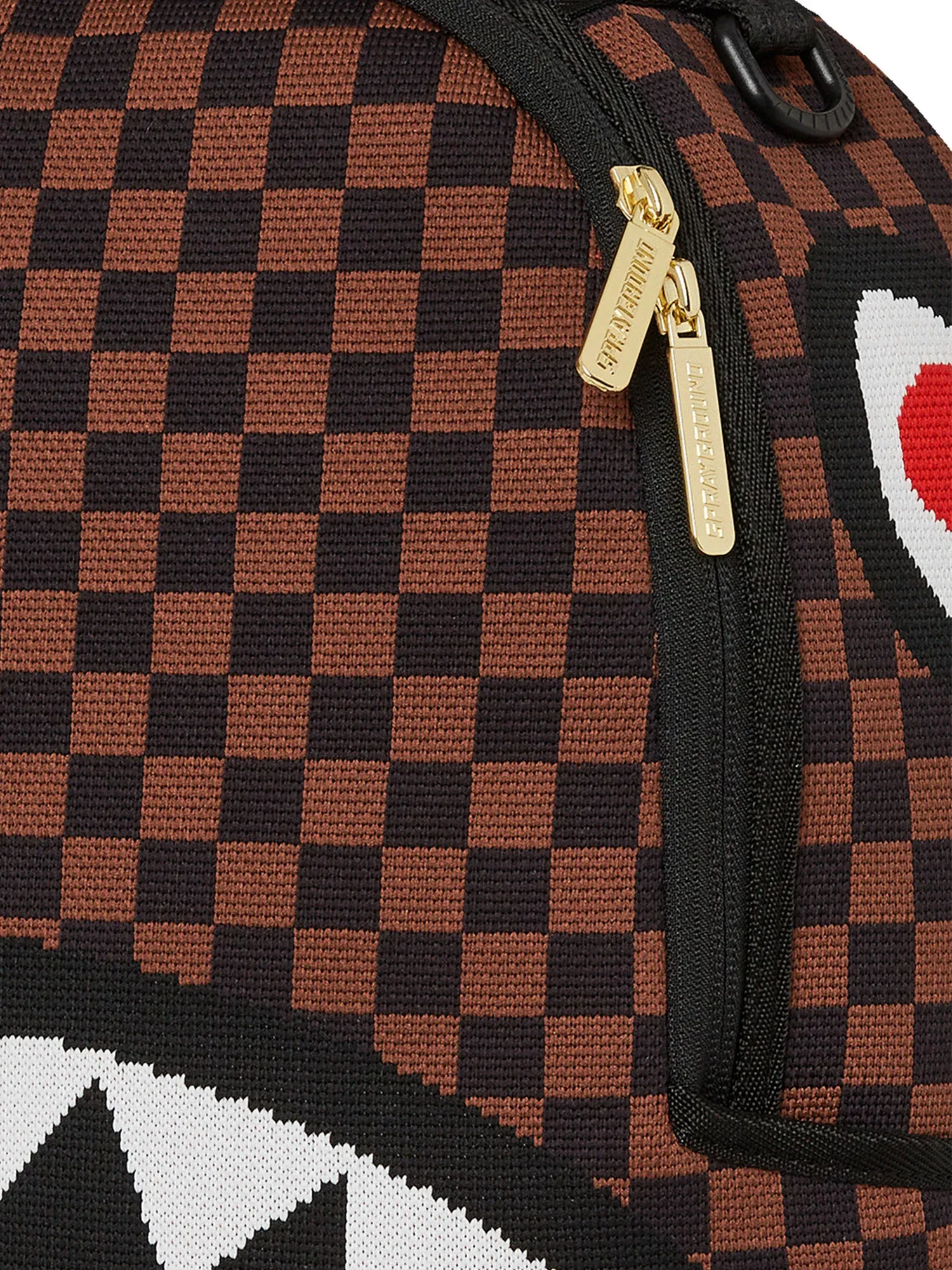 Sprayground Knit Sharks In Paris DLXSV Backpack