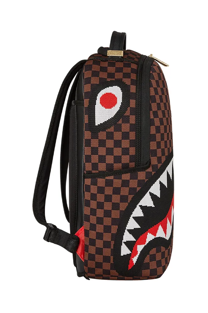 Sprayground Knit Sharks In Paris DLXSV Backpack