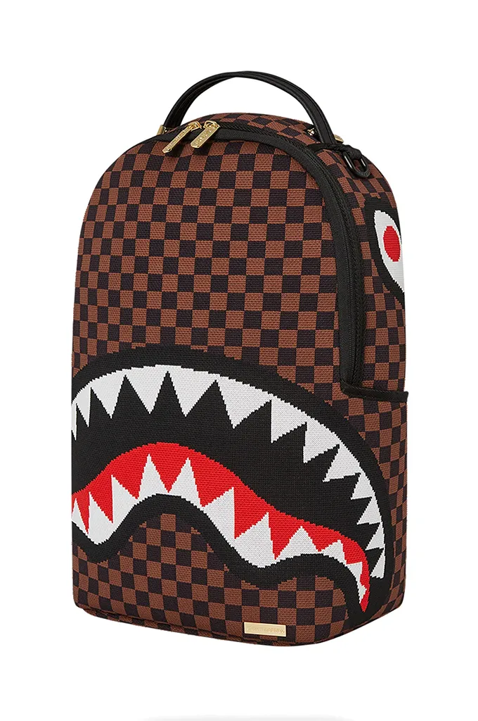 Sprayground Knit Sharks In Paris DLXSV Backpack
