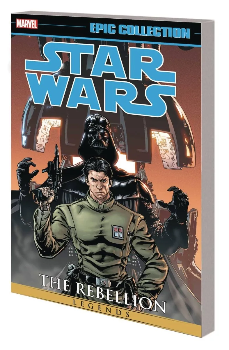 Star Wars Legends Epic Collection: The Rebellion Vol 4 TP *OOP*