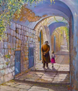 Street of Zfat