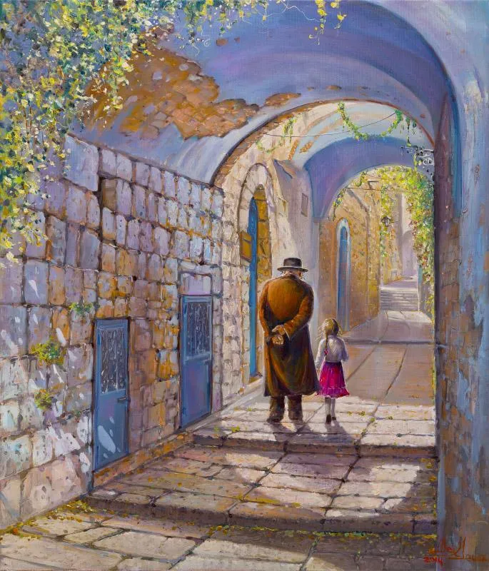 Street of Zfat