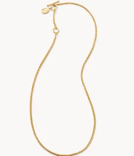 Toggle Charm Necklace Base, 32''