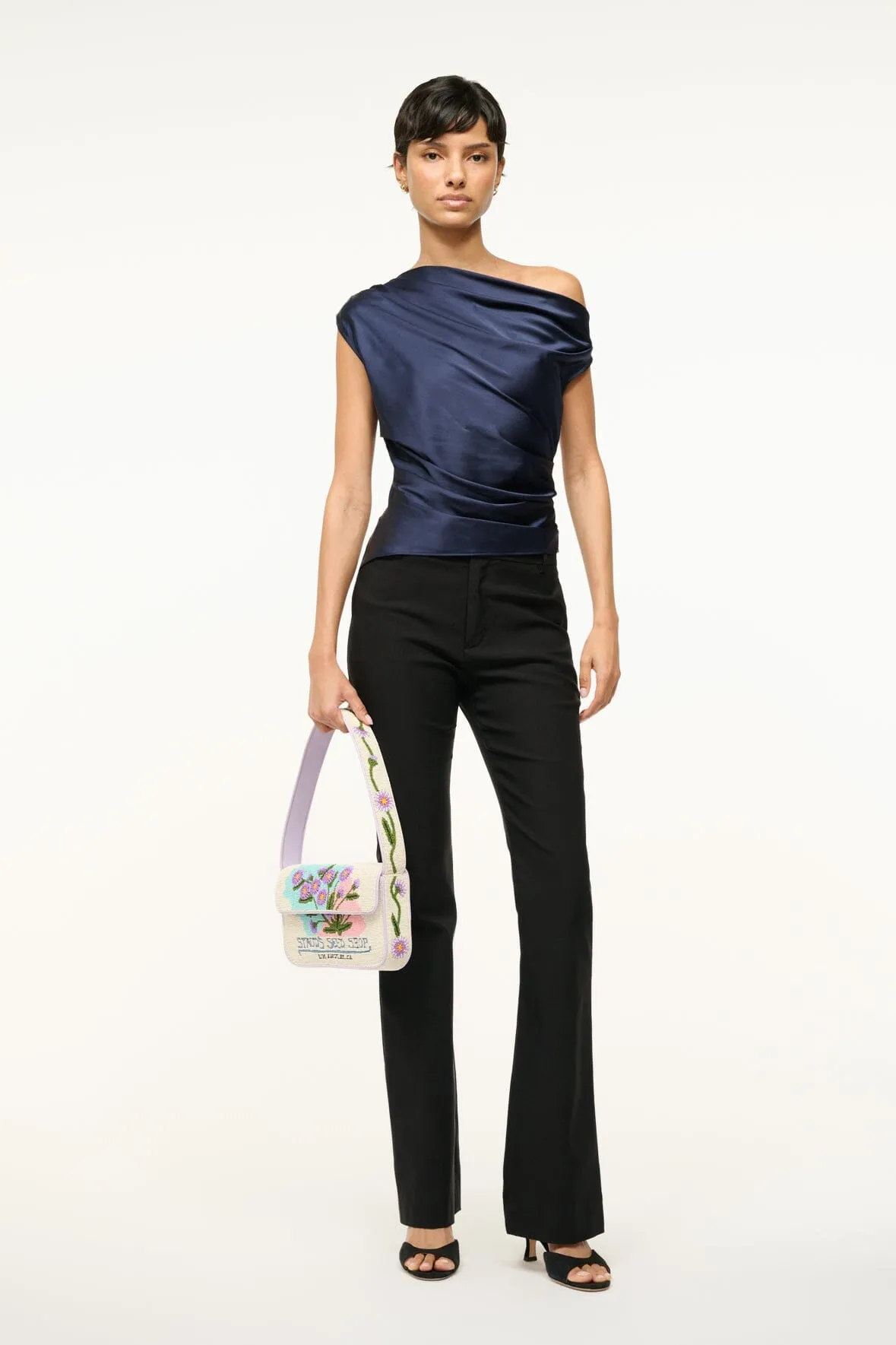 TOMMY BEADED BAG | CALIFORNIA ASTER