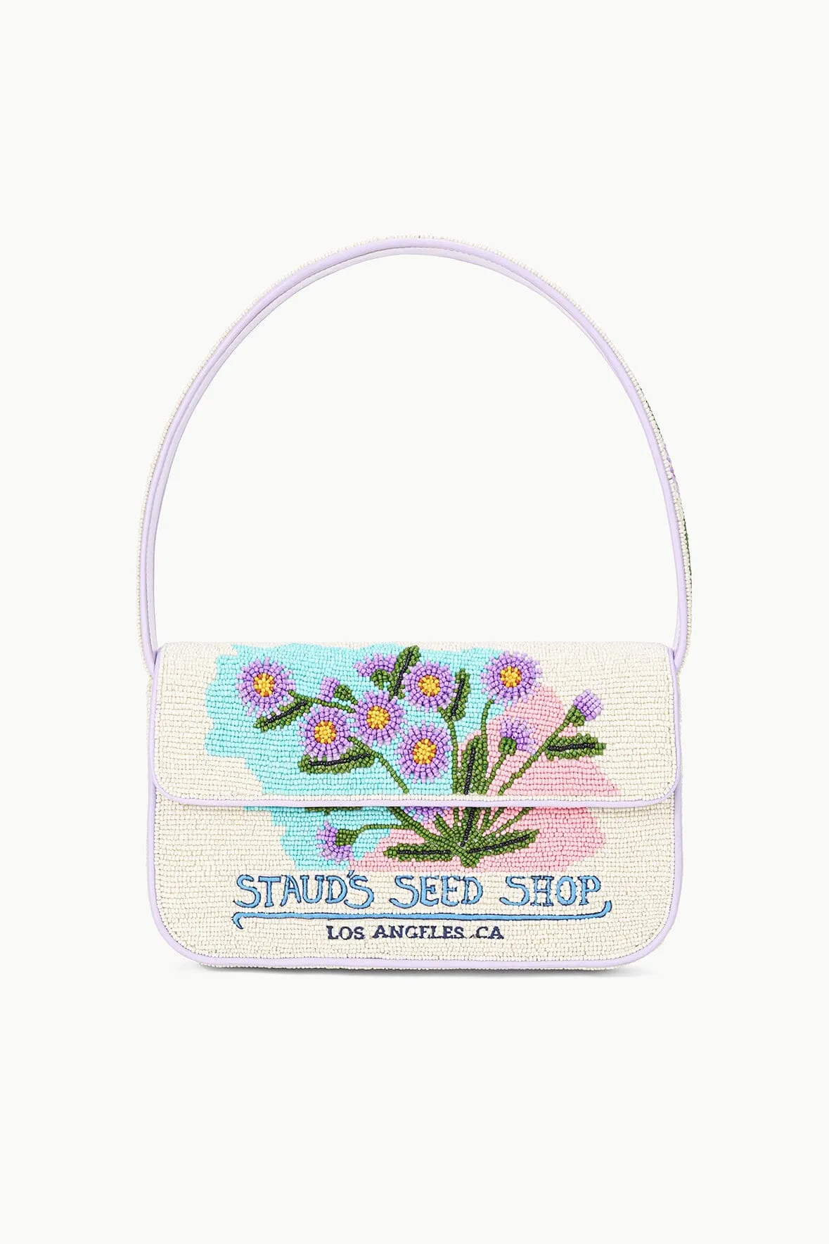 TOMMY BEADED BAG | CALIFORNIA ASTER