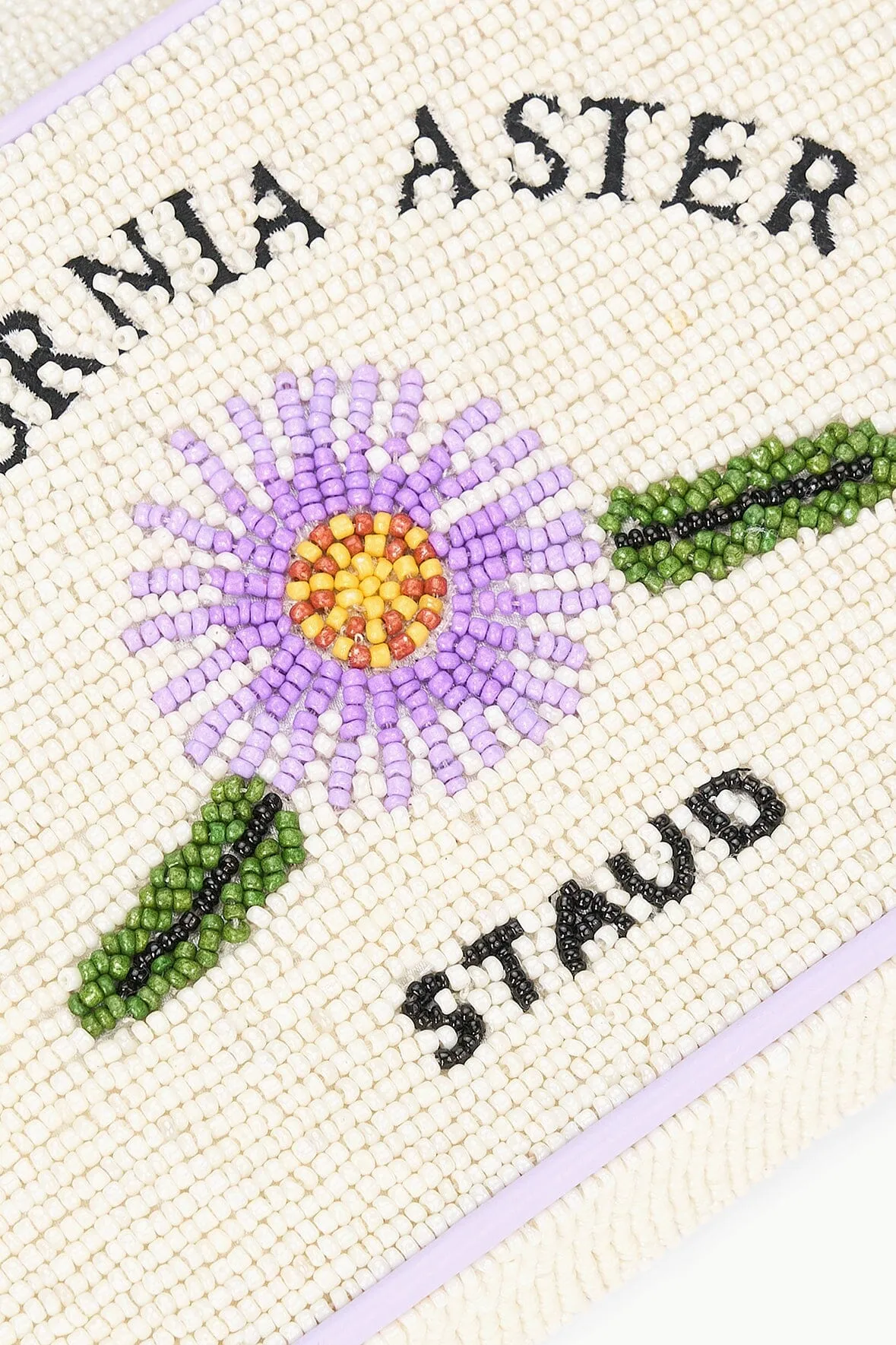 TOMMY BEADED BAG | CALIFORNIA ASTER