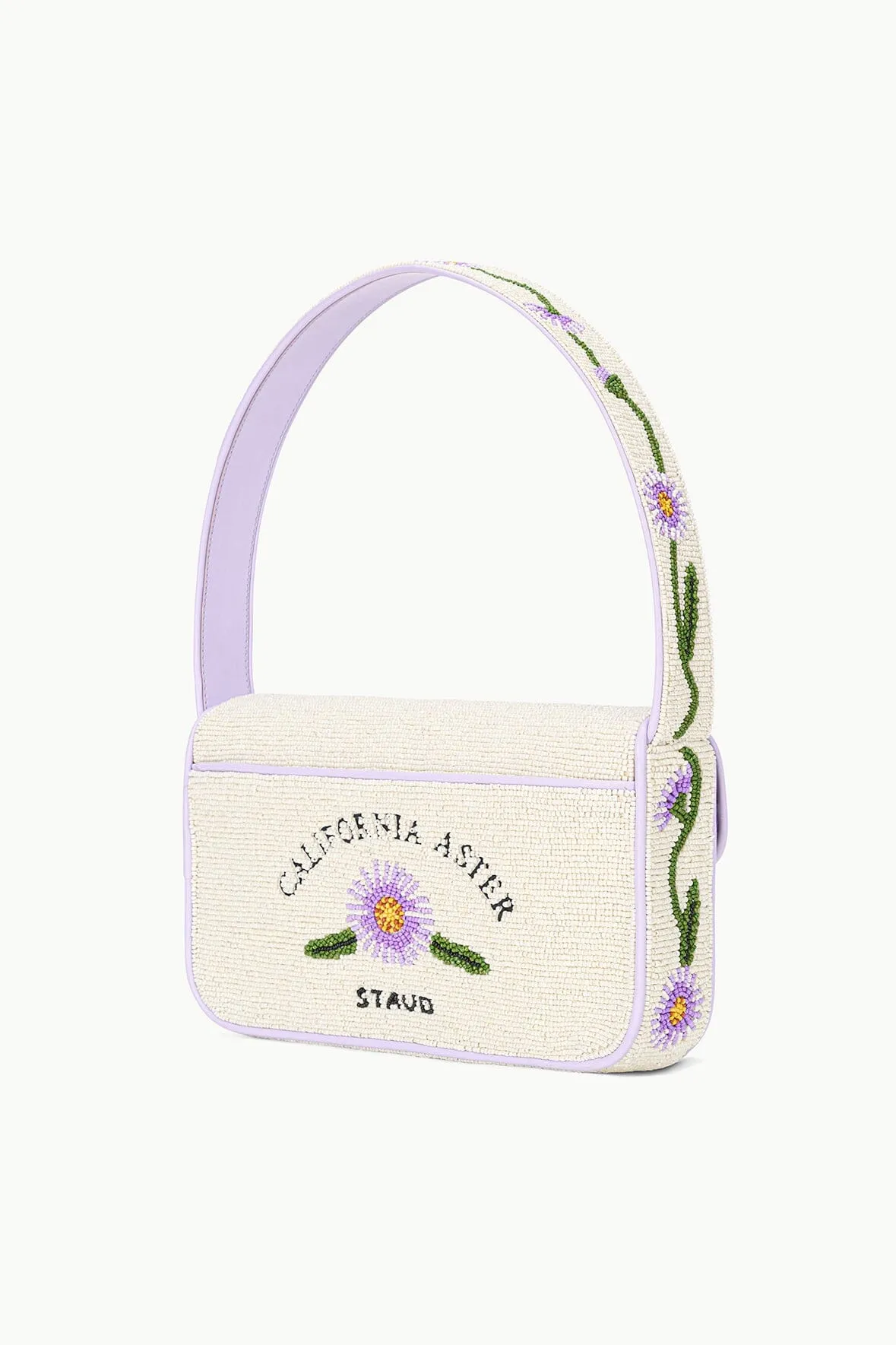 TOMMY BEADED BAG | CALIFORNIA ASTER