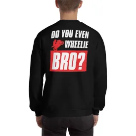 WHEELIE BRO DARK SWEATSHIRT